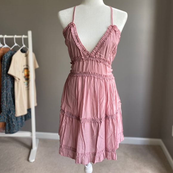 Ruffle Tiered Dress - Picture 4 of 8
